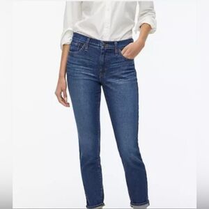 j.crew 9" high rise skinny all day stretch